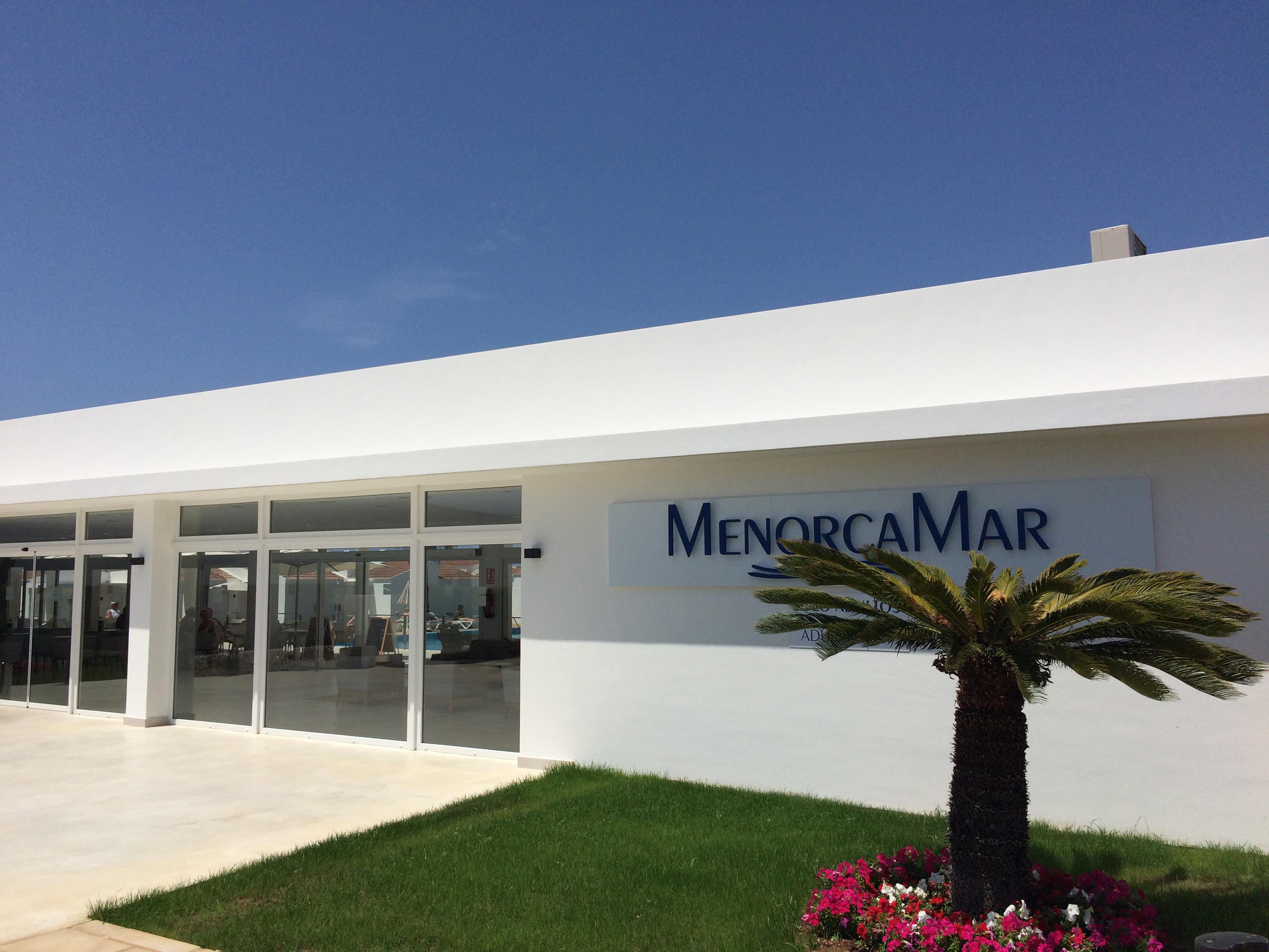 Sagitario Menorca Mar Adults Only Aparthotel Cala'N Bosch  Exterior photo