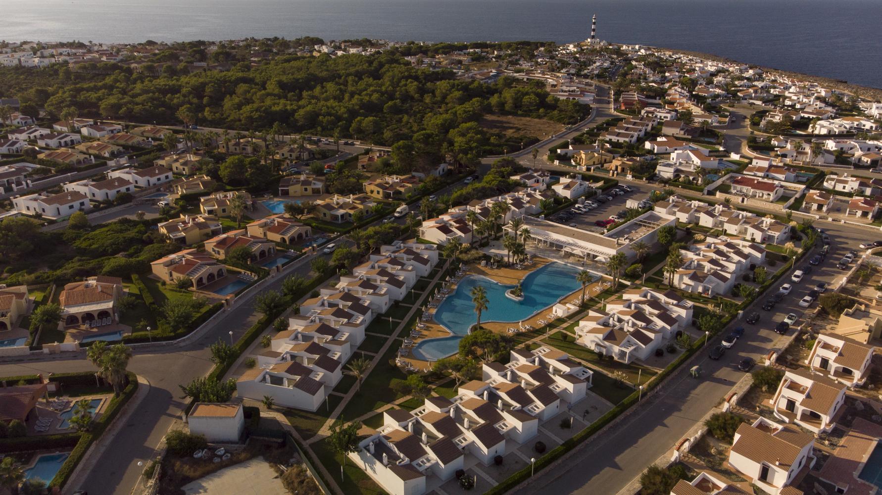 Sagitario Menorca Mar Adults Only Aparthotel Cala'N Bosch  Exterior photo
