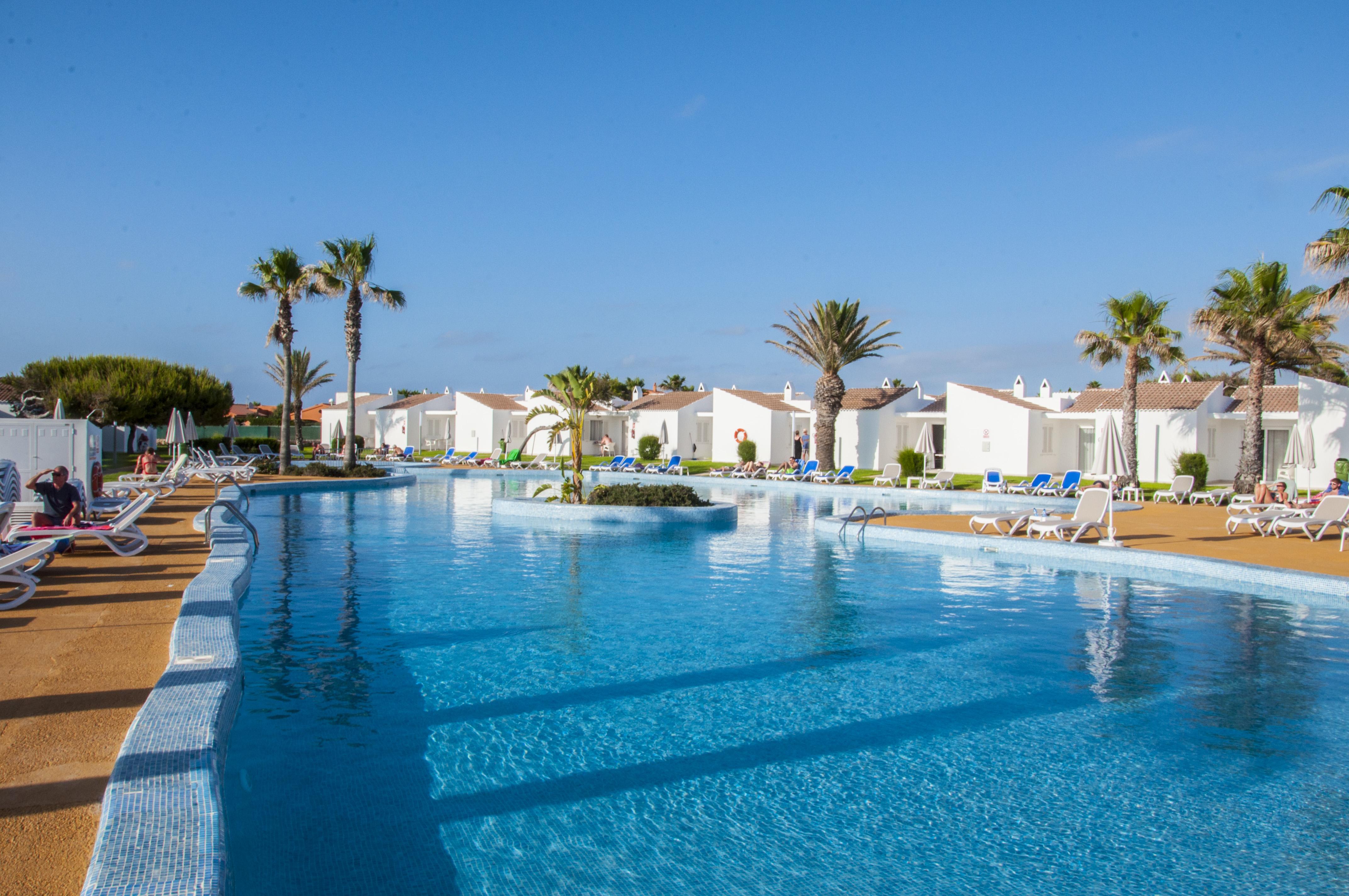 Sagitario Menorca Mar Adults Only Aparthotel Cala'N Bosch  Exterior photo