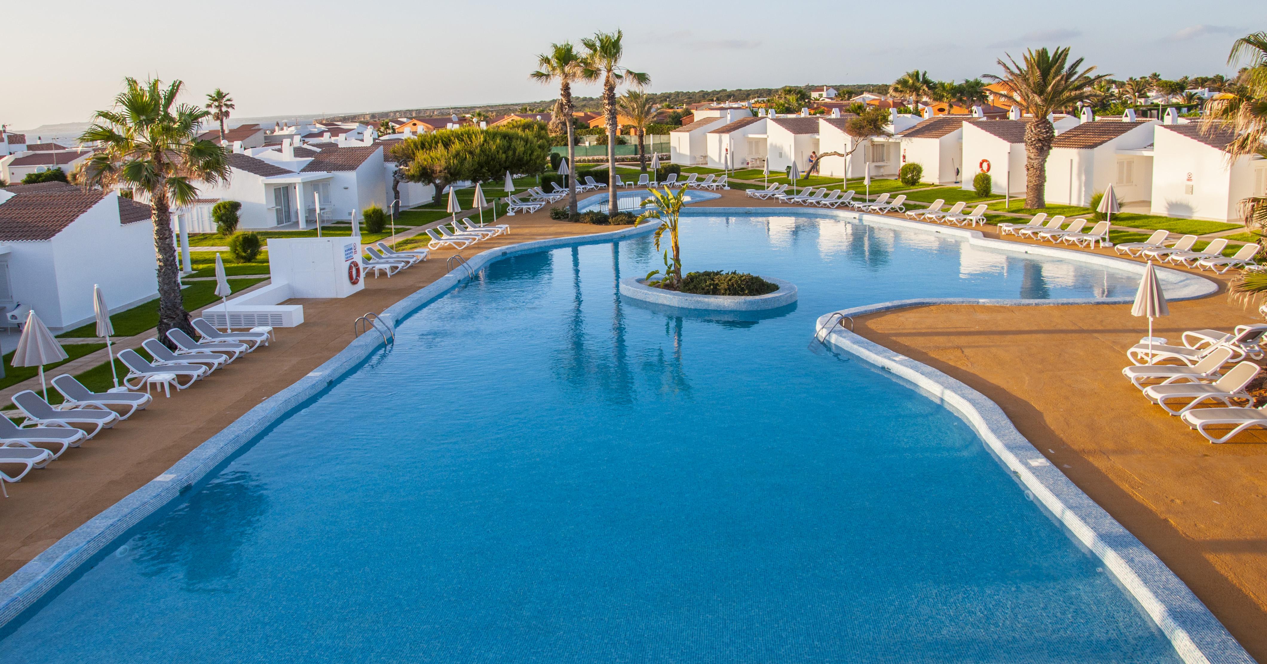 Sagitario Menorca Mar Adults Only Aparthotel Cala'N Bosch  Exterior photo
